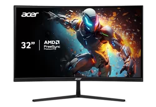 Acer EI322QUR Pbmiippx 31.5" 1500R Curved Monitor main image