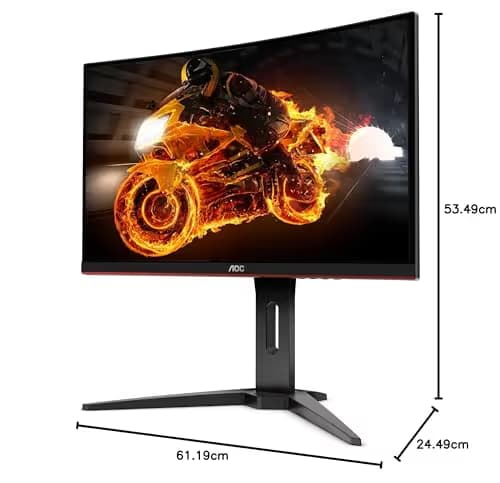AOC C27G1 27" 1080p 144Hz VA Curved Monitor image