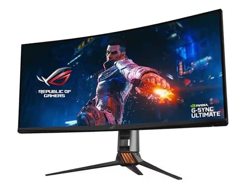 Asus ROG SWIFT PG35VQ 35" 3440x1440 200Hz Curved VA Monitor image