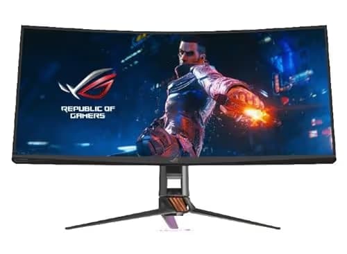 Asus ROG SWIFT PG35VQ 35" 3440x1440 200Hz Curved VA Monitor image