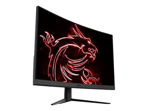 MSI Optix G32C4 31.5" 1080p 165Hz VA Curved Monitor main image