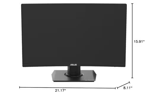 Asus TUF GAMING VG24VQE 23.6" 1080p 165Hz VA Curved Monitor image