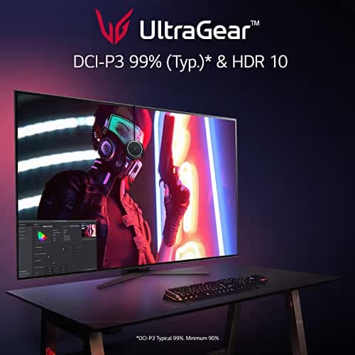 LG 48GQ900-B 47.5" 4K 120Hz OLED Monitor image