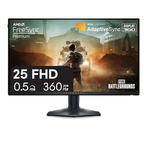 Dell Alienware AW2523HF 24.5" 1080p 360Hz IPS Monitor image
