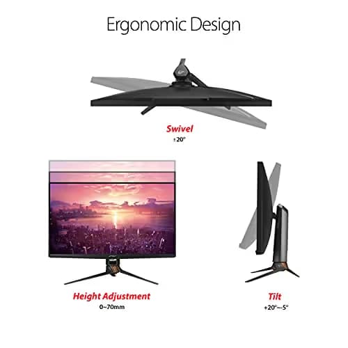 Asus ROG Swift PG32UQX 32" 4K 144Hz IPS Monitor image
