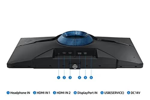 Samsung Odyssey G40B 25" 1080p 240Hz IPS Monitor image