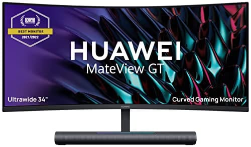 HUAWEI MateView GT Sound Edition 34" 3440x1440 165Hz VA Curved Monitor image
