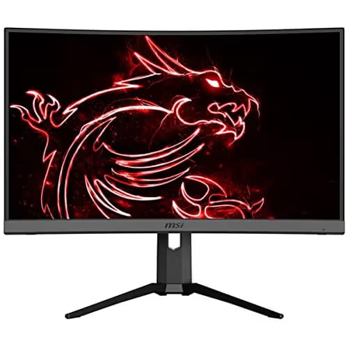 MSI Optix MAG272CQR 27" 1440p 165Hz VA Curved Monitor main image