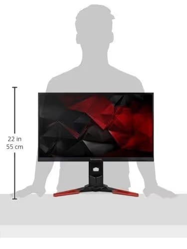 Acer Predator XB271HUA 27" 1440p 165Hz TN Monitor image