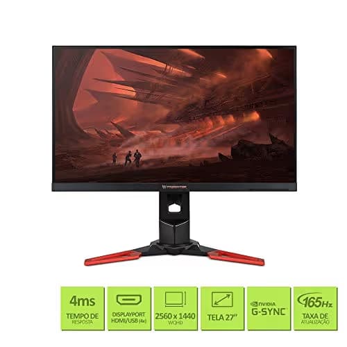 Acer Predator XB271HUA 27" 1440p 165Hz TN Monitor image