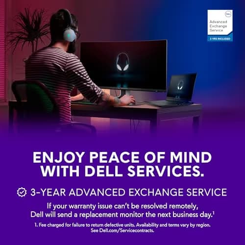 Dell AW2723DF 27" 1440p 240Hz IPS Monitor image