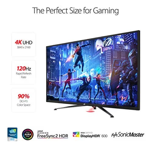 Asus ROG Strix XG438Q 43" 4K 120Hz VA Monitor image