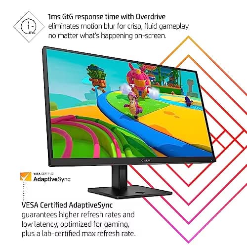 HP OMEN 27q 27" 1440p 165Hz IPS Monitor image