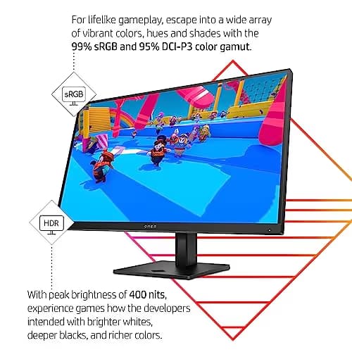 HP OMEN 27q 27" 1440p 165Hz IPS Monitor image