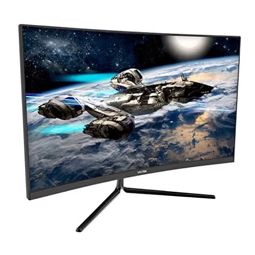 VIOTEK GNV27DB 27" 1440p 144Hz VA Curved Monitor main image