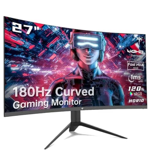 KTC H27S17 27" 1440p 165Hz VA Curved Monitor image