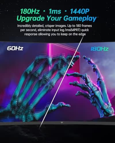 KTC H27S17 27" 1440p 165Hz VA Curved Monitor image