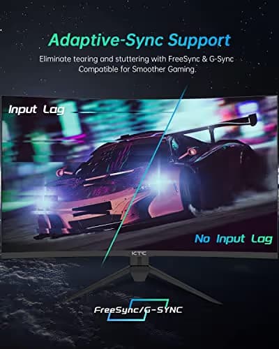 KTC H27S17 27" 1440p 165Hz VA Curved Monitor image