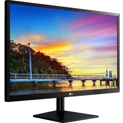 LG 27BK400H-B 27" 1080p 75Hz TN Monitor main image