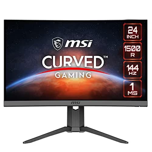 MSI Optix G24C6P 23.8" 1080p 144Hz VA Curved Monitor image