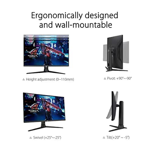 Asus ROG Strix XG27AQMR 27" 1440p 300Hz IPS Monitor image