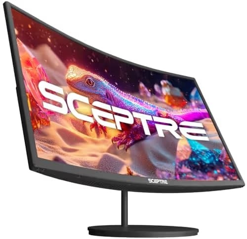 Sceptre C275W-1920RN 27" 1080p 75Hz VA Curved Monitor image