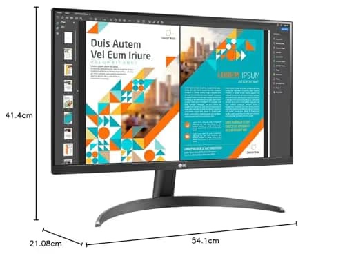 LG 24QP500-B 24" 1440p 75Hz IPS Monitor image