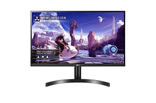 LG 27QN600-B 27" 1440p 75Hz IPS Monitor image