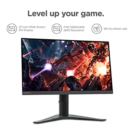 Lenovo G27q-20 27" 1440p 165Hz IPS Monitor image