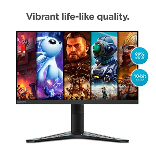 Lenovo G27q-20 27" 1440p 165Hz IPS Monitor image