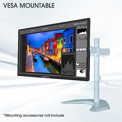 Sceptre E248W-1920 24" 1080p 60Hz Monitor image
