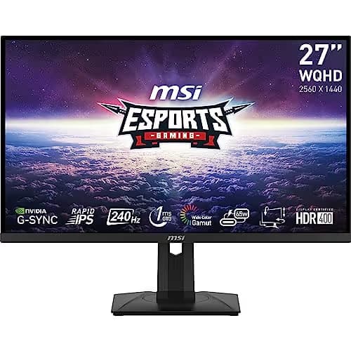 MSI G274QPX 27" 1440p 240Hz IPS Monitor image