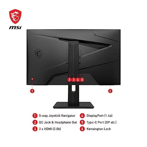 MSI G274QPX 27" 1440p 240Hz IPS Monitor image