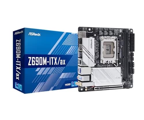 ASRock Z690 M-ITX/ax DDR4 Mini ITX main image