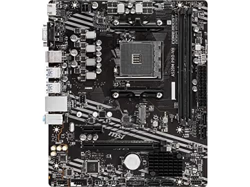 MSI A520 M PRO-VH AM4 DDR4 Micro ATX image