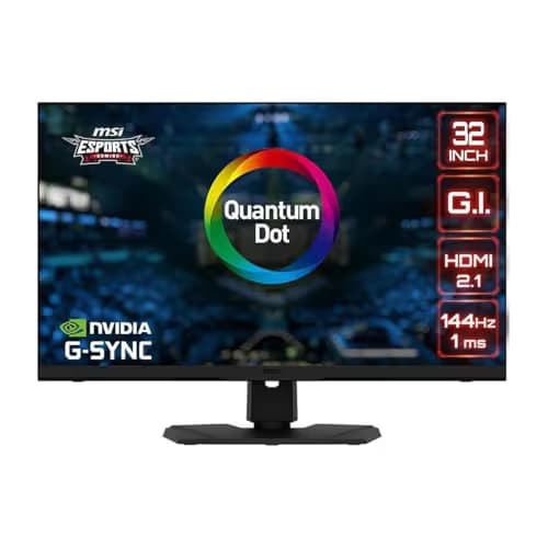 MSI Optix MPG321UR-QD 32" 4K 144Hz IPS Monitor image