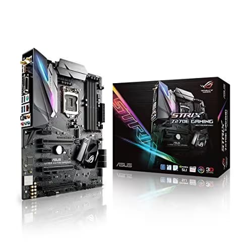 Asus Z270 STRIX Z270-E GAMING LGA1151 DDR4 ATX main image