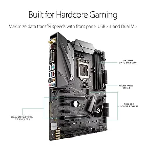 Asus Z270 STRIX Z270-E GAMING LGA1151 DDR4 ATX image