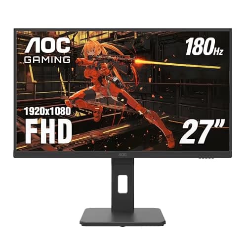 AOC 27G15 27" 1080p 180Hz VA Monitor main image