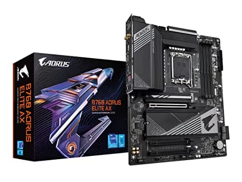 Gigabyte B760 AORUS ELITE AX DDR5 ATX main image