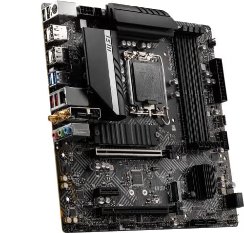 MSI B660 PRO B660M-A WIFI LGA1700 DDR4 Micro ATX image