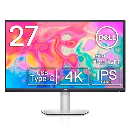 Dell S2722QC 27" 4K 60Hz IPS Monitor main image