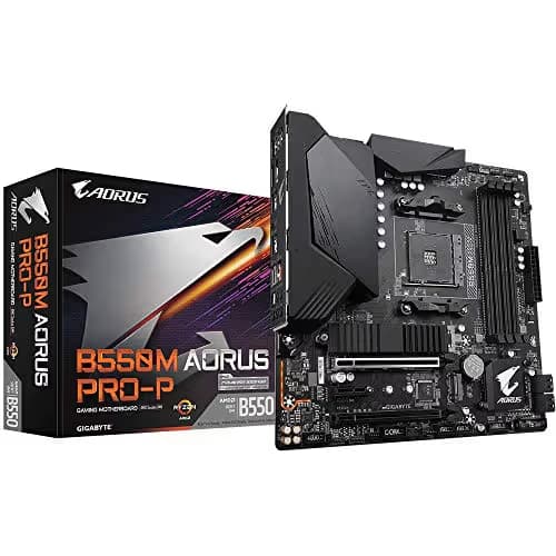 Gigabyte B550M AORUS PRO-P AM4 DDR4 Micro ATX main image