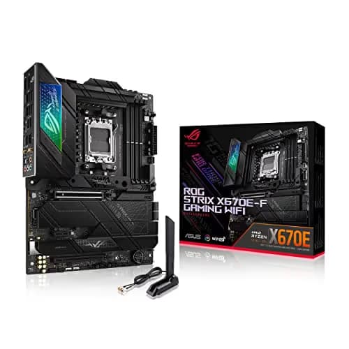 Asus X670E ROG STRIX X670E-F GAMING WIFI DDR5 ATX image