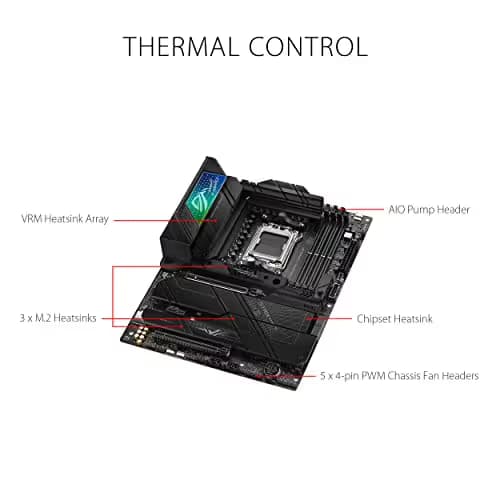 Asus X670E ROG STRIX X670E-F GAMING WIFI DDR5 ATX image