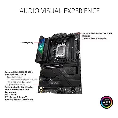 Asus X670E ROG STRIX X670E-F GAMING WIFI DDR5 ATX image