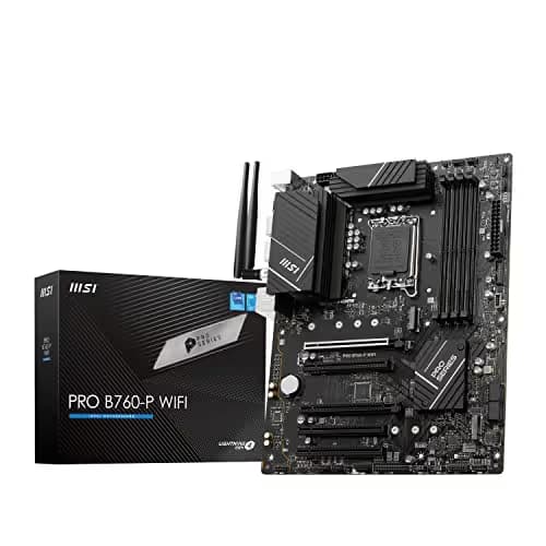 MSI B760-P PRO WIFI DDR5 ATX main image