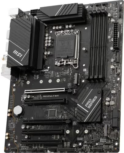 MSI B760-P PRO WIFI DDR5 ATX image