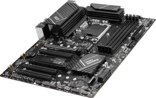 MSI B760-P PRO WIFI DDR5 ATX image