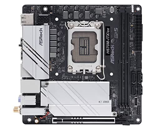 ASRock H670 M-ITX/ax DDR4 Mini ITX main image